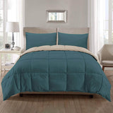 3-Piece: Ultra Soft Premium Down Alternative Reversible Comforter All Season