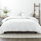 3-Piece: Vines Patterned Duvet Cover Set