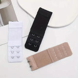 3-Pieces: Adjustable 2-Hook Bra Strap Extenders