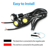 3-Pieces: Amber Eagle Eye LED Light