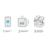 3-Pieces: Blink Outdoor Camera System