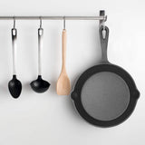 3-Pieces: Pre-Seasoned Cast Iron Skillet