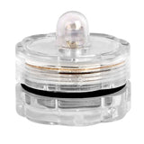 3-Pieces: Submersible LED Tea Lights Waterproof Candle Lights