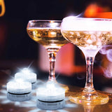 3-Pieces: Submersible LED Tea Lights Waterproof Candle Lights