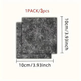3-Pieces: Visnfa Nano Scratch Repair Cloth