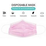 3-Ply Disposable Non-Medical Sanitary Surgical Earloop Face Mask Lot