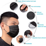 3-Ply Disposable Non-Medical Sanitary Surgical Earloop Face Mask Lot