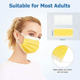 3-Ply Non-Woven Cup Dust Disposable Face Masks with Elastic Earloop