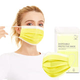3-Ply Non-Woven Cup Dust Disposable Face Masks with Elastic Earloop