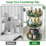3-Tier 360¬∞ Spinning Rotating Makeup Organizer