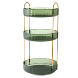 3-Tier 360¬∞ Spinning Rotating Makeup Organizer