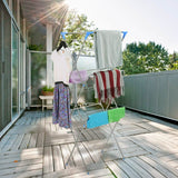 3 Tier Laundry Rack Foldable Clothes Drying Rack