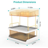 3-Tier Make Up Organizer