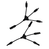 Nature's Generator 3-Way MC4 Branch Connectors
