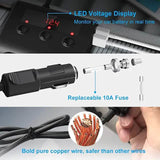 3-Way Car Plug Charger Adapter