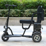 EZG 3-Wheel Electric Heavy-Duty Lightweight Powered Mobility Scooter For Adults, 280LBS (SAK47361)