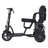 EZG 3-Wheel Electric Heavy-Duty Lightweight Powered Mobility Scooter For Adults, 280LBS (SAK47361)
