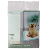 30-Pack: Paws & Pals Puppy Pee Pads Potty Training Leak-Proof