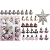 30-Piece: Christmas Balls Ornaments for Xmas Tree