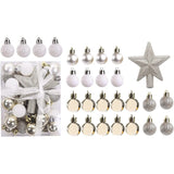 30-Piece: Christmas Balls Ornaments for Xmas Tree