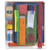 30-Piece: School Supply Kit
