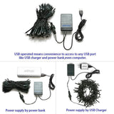 300 LED 8 Mode with Memory Function Starry Fairy Lights