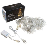 300 LED Blue Fairy String Light Curtain Light with Controller