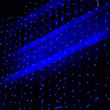 300 LED Blue Fairy String Light Curtain Light with Controller