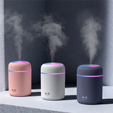 300 ML Humidifier USB Ultrasonic Dazzle Cup Aroma Diffuser Cool Mist Maker