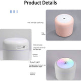 300 ML Humidifier USB Ultrasonic Dazzle Cup Aroma Diffuser Cool Mist Maker