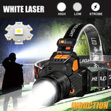 3000 Lumen LED Super Bright Headlamp