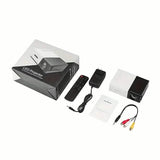 3000+ Lumens VividView Mini HD Projector