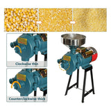3000W Commercial Electric Dry Corn Wheat Grain Mill Grinder (SAK91135)