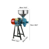 3000W Commercial Electric Dry Corn Wheat Grain Mill Grinder (SAK91135)
