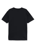 Giorgio Armani Men Pure Cotton Interlock Signature Logo T-Shirt