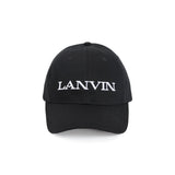 Lanvin Baseball Logo Hat Men
