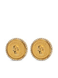 Alexander Mcqueen Women Sovereign Skull Earrings