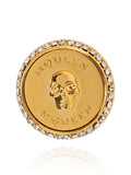 Alexander Mcqueen Women Sovereign Skull Earrings