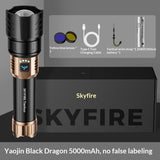 Ultra-bright Flashlight Ultra-bright Laser Beam Long-range Outdoor Use
