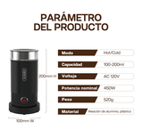 300ml Milk Heater 450W milk foam Cold Bubble Chocolate Stir Cold / hot Latte Cappuccino 360°, rotating base SUS304 adjustable temperature and thickness