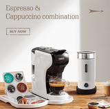 300ml Milk Heater 450W milk foam Cold Bubble Chocolate Stir Cold / hot Latte Cappuccino 360°, rotating base SUS304 adjustable temperature and thickness