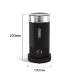 300ml Milk Heater 450W milk foam Cold Bubble Chocolate Stir Cold / hot Latte Cappuccino 360°, rotating base SUS304 adjustable temperature and thickness