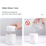 300ml Mini Portable Humidifier Ultra Quiet Aromatherapy Essential Oil