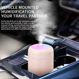 300ml Mini Portable Humidifier Ultra Quiet Aromatherapy Essential Oil