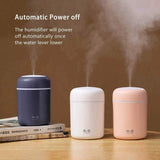 300ml Mini Portable Humidifier Ultra Quiet Aromatherapy Essential Oil