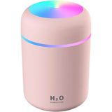 300ml Mini Portable Humidifier Ultra Quiet Aromatherapy Essential Oil