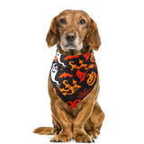 Halloween pet saliva towel