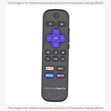 Anderic Substitute for Proscan RC-ALIR 2024 ROKU TV Remote Control 3026000123 [RRST01]