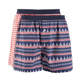 Club Room Mens 2-Pk. Holiday Printed Cotton Boxers