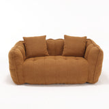 Cozy Beanbag Chair with High Resilience Foam Core